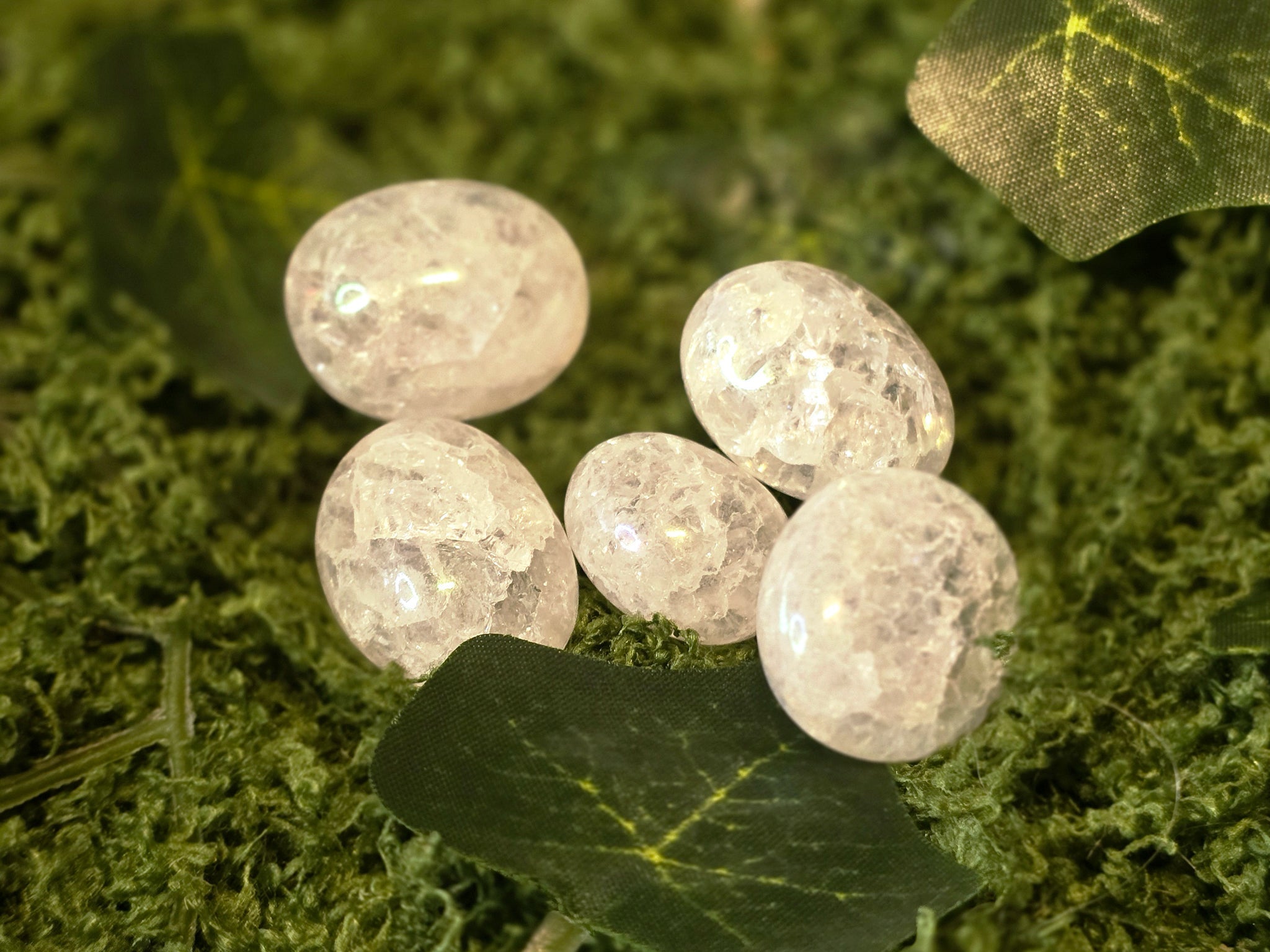 Vuorikristalli särötetty - Inked Mystiqs