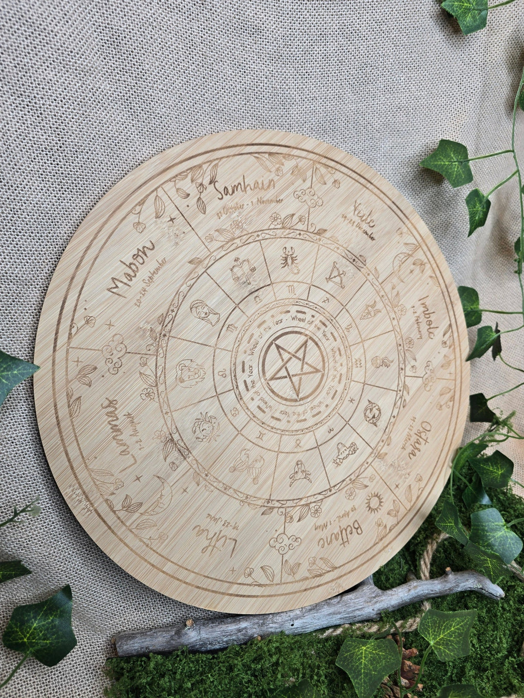 Wheel Of The Year - Inked Mystiqs