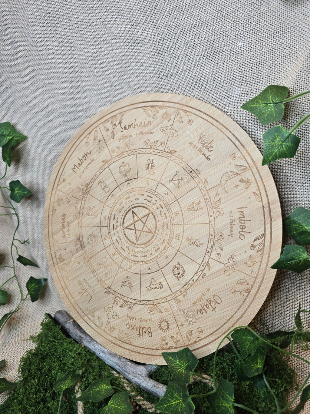 Wheel Of The Year - Inked Mystiqs