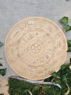 Wheel Of The Year - Inked Mystiqs