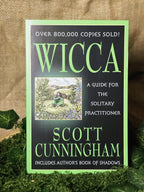 Wicca book, Scott Cunningham