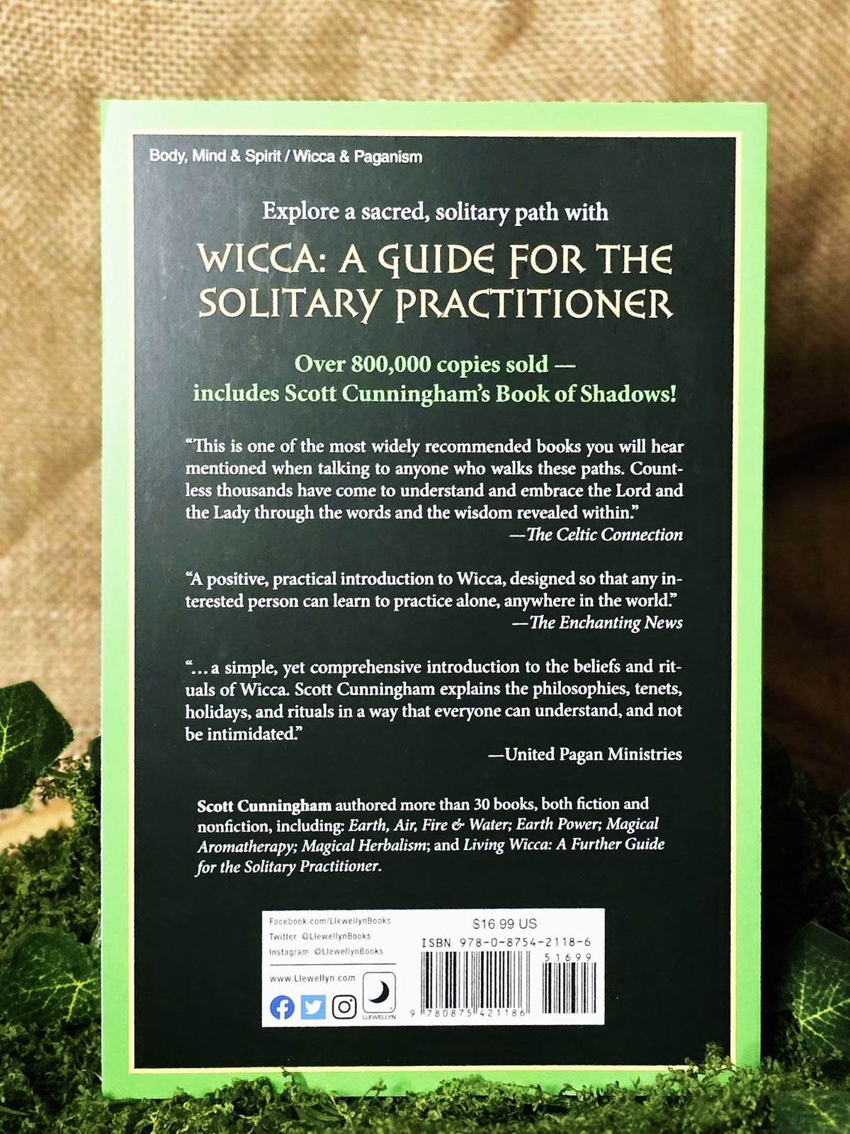Wicca book, Scott Cunningham