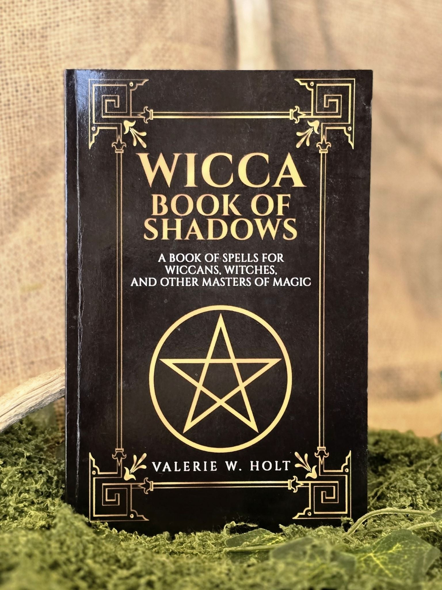 Wicca book of Shadows