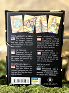 Wicca Oracle oraakkelikortit. Inked Mystiqsiltä.