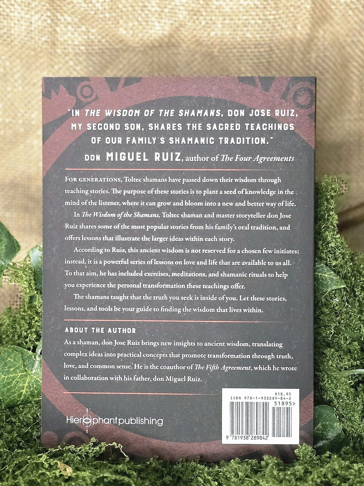 The Wisdom of the Shamans book.