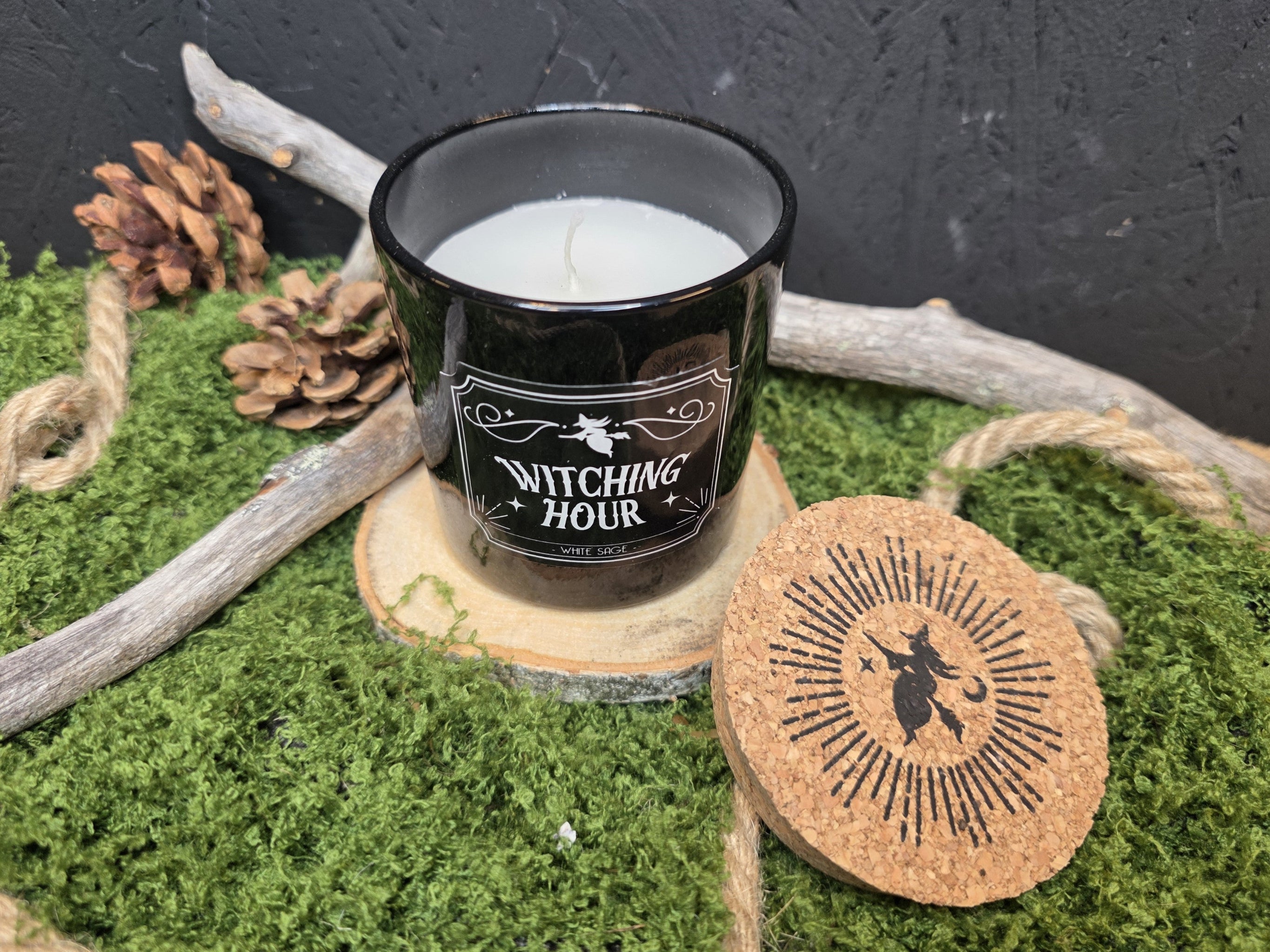 Tuoksukynttilät, 6 erilaista