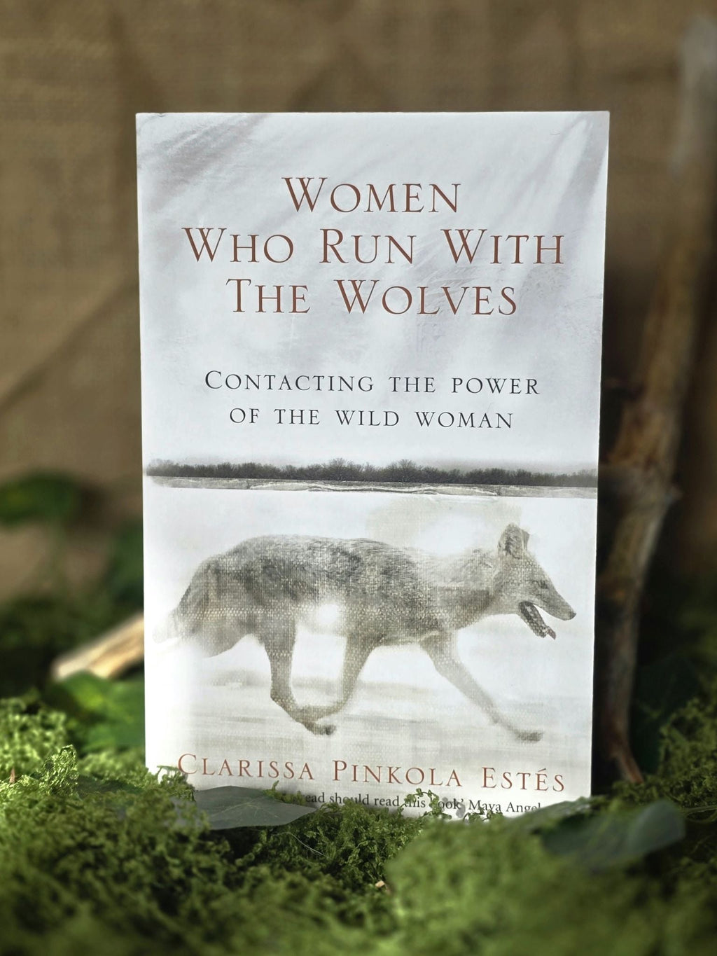 Women Who Run With The Wolves - Contacting the Power of the Wild Woman, Book in English
