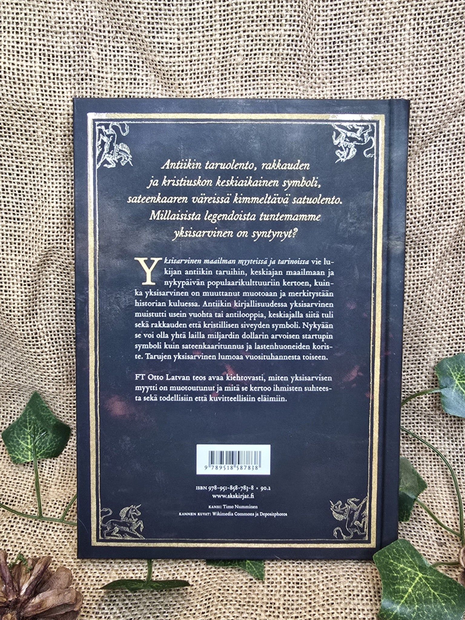 Yksisarvinen - Inked Mystiqs