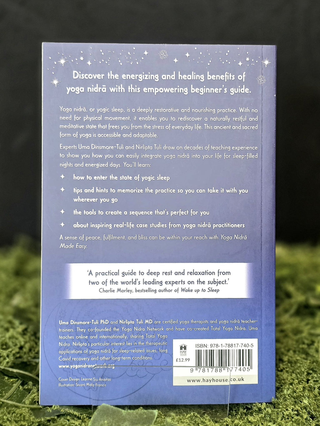 Book Yoga Nidra Made Easy.